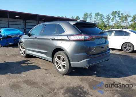 2016 Ford Edge Titanium z USA, uszkodzony, nr VIN 2FMPK3K99GBB13410